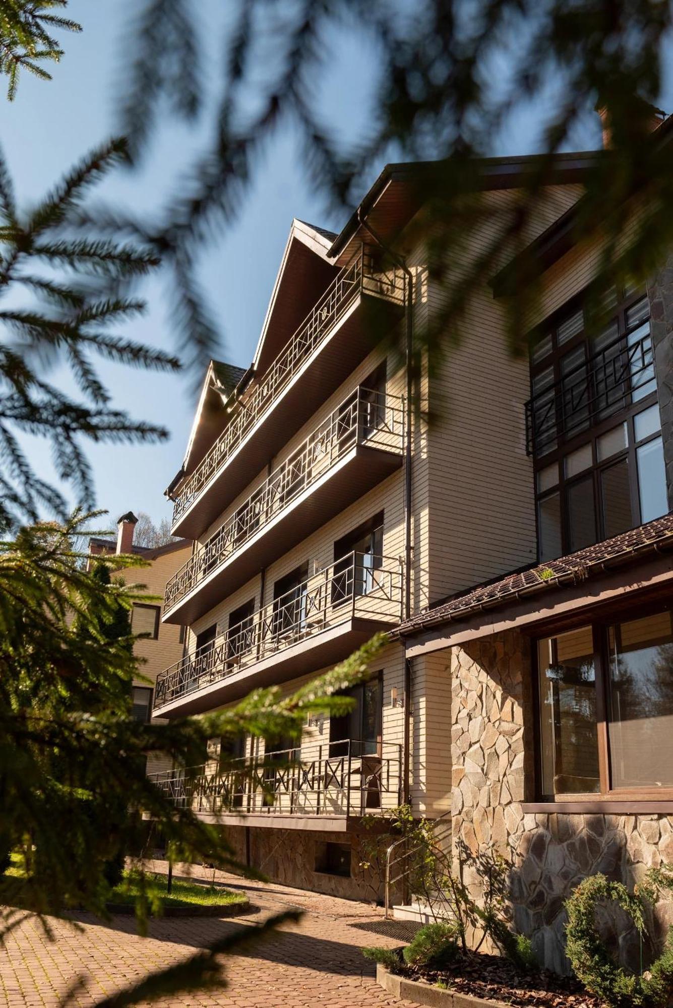 Hotel Reikartz Carpaty Schdenijewo Exterior foto