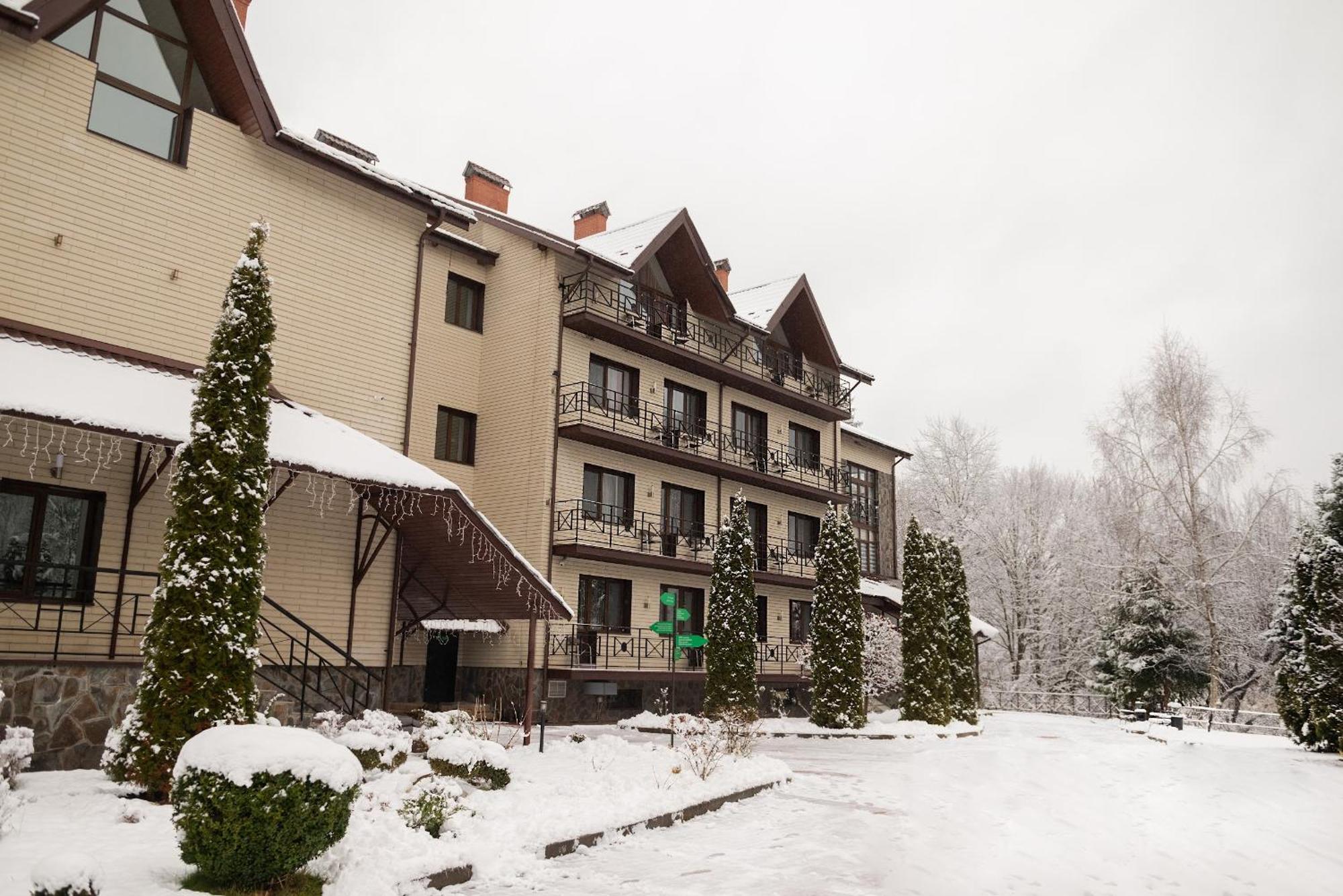Hotel Reikartz Carpaty Schdenijewo Exterior foto