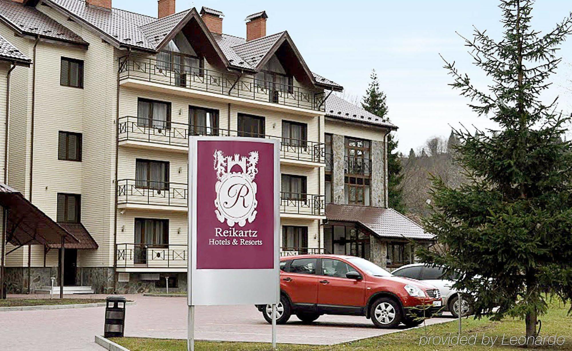 Hotel Reikartz Carpaty Schdenijewo Exterior foto